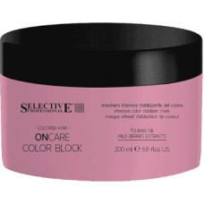 Selective Professional OnCare Color Block Intensive Color Stabilizer Mask - Ochrann&aacute; maska pro barven&eacute; vlasy