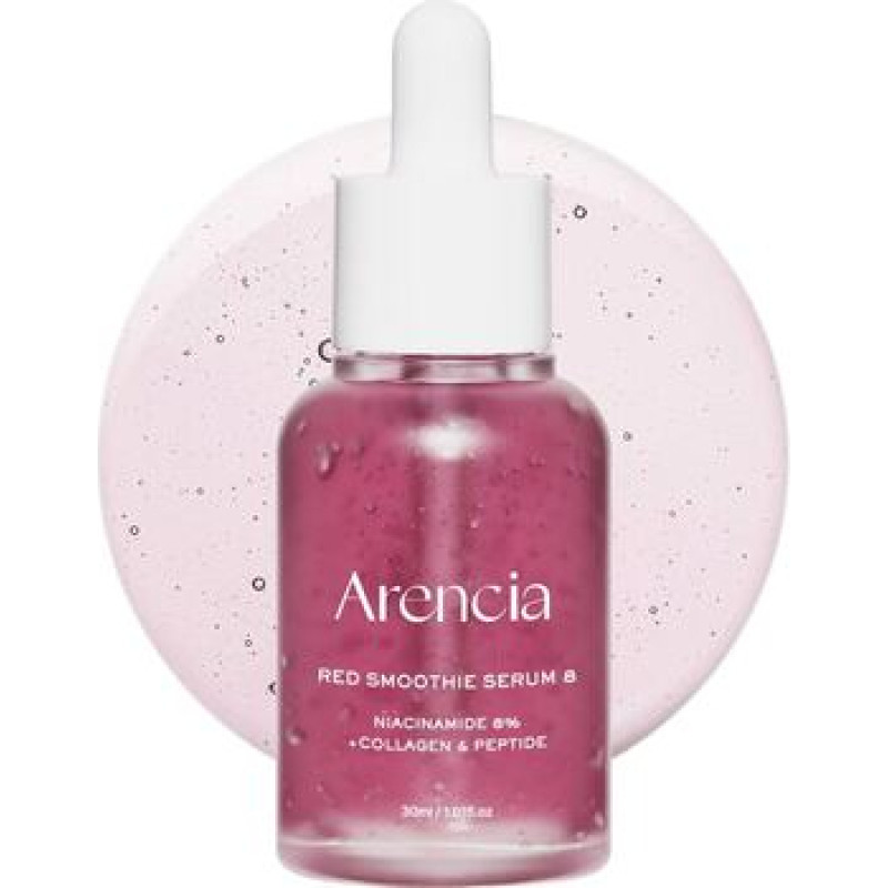 Arencia Red Smoothie Serum 8 - Revitalizačn&iacute; pleťov&eacute; s&eacute;rum