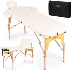Modernhome Wooden Massage and Rehabilitation Table 3-Section Foldable in Suitcase + Bag ModernHome