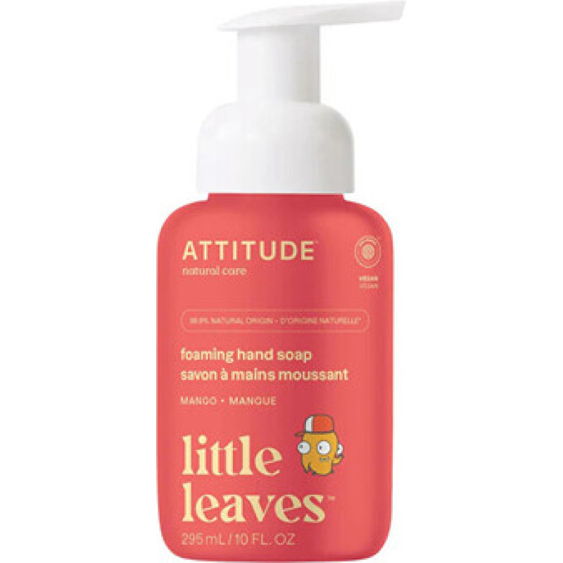 Attitude Little Leaves Mango Hand Soap - Dětsk&eacute; m&yacute;dlo na ruce