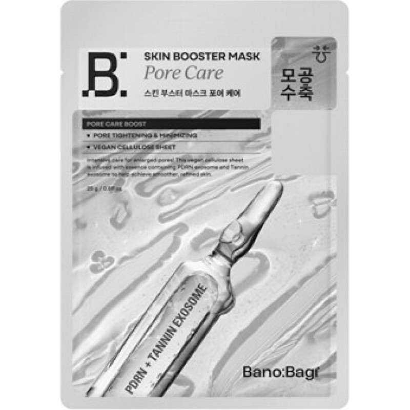 Banobagi Pore Care Skin Booster Mask - Pleťov&aacute; maska stahuj&iacute;c&iacute; p&oacute;ry