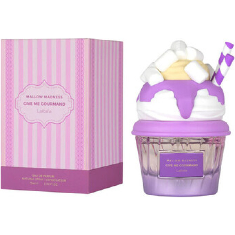 Lattafa Perfumes Give Me Gourmand Mallow Madness EDP