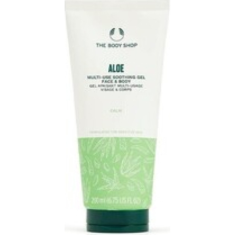 The Body Shop Aloe Multi-Use Soothing Gel Face & Body - Zklidňuj&iacute;c&iacute; gel na obličej a tělo