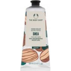 The Body Shop Shea Hand Balm - Vyživuj&iacute;c&iacute; a hydratačn&iacute; balz&aacute;m na ruce