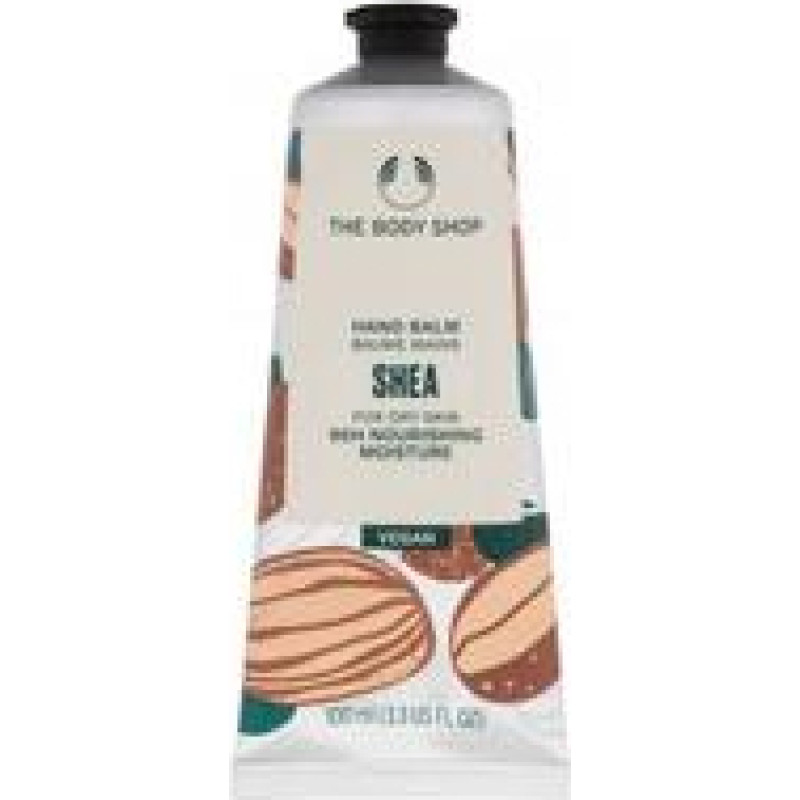 The Body Shop Shea Hand Balm - Vyživuj&iacute;c&iacute; a hydratačn&iacute; balz&aacute;m na ruce