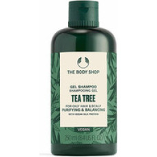 The Body Shop Tea Tree Gel Shampoo (oily hair)