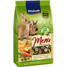 Vitakraft barība trušiem Menu Vital, 3 kg