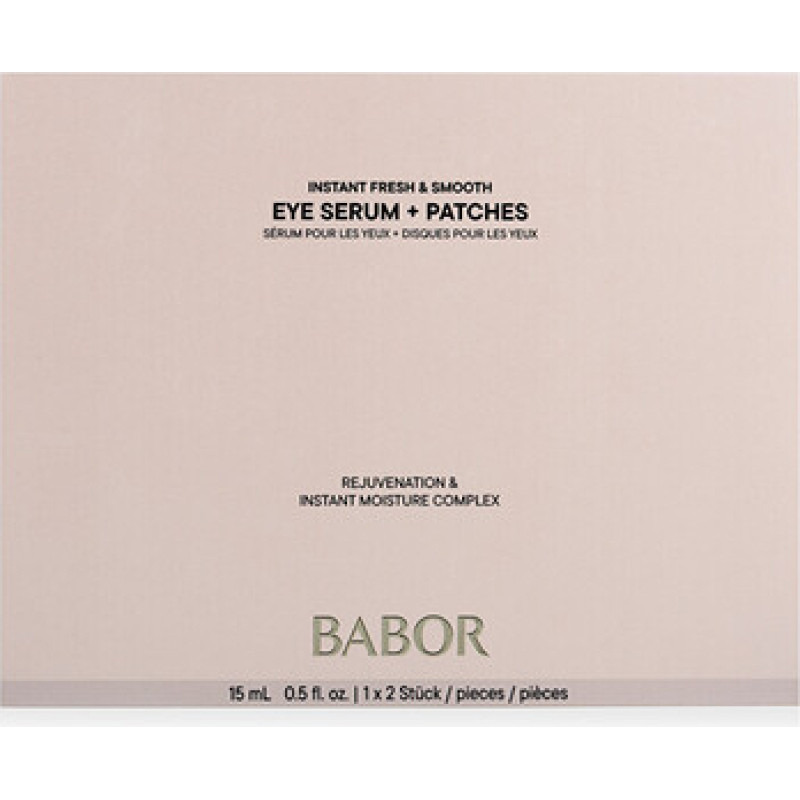 Babor Fresh & Smooth Eye Set - D&aacute;rkov&aacute; sada p&eacute;če o očn&iacute; okol&iacute;