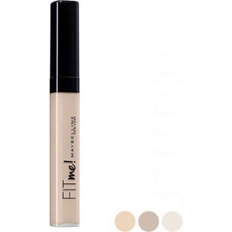 Sejas korektors Fit Me! Maybelline (6,8 ml): Krāsa - 25-medium