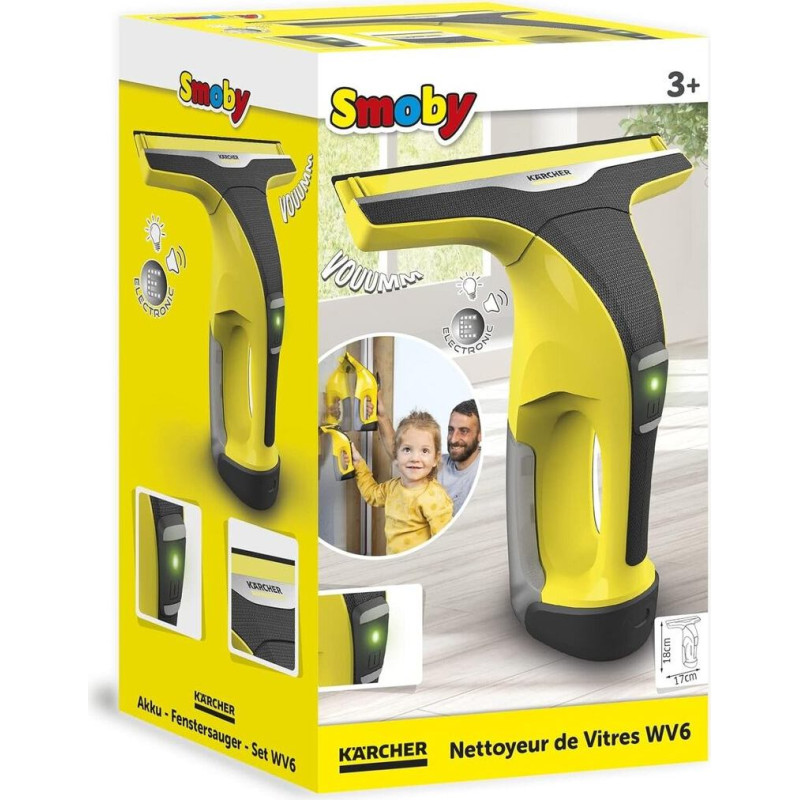 Ar akumulatoru darbināms logu tīrītājs Smoby Karcher 360900