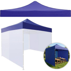 Multigarden Roof cover 3x3 m for a garden pavilion tent 420D PVC, blue, MultiGarden