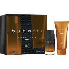 Bugatti Dynamic Move Amber D&aacute;rkov&aacute; sada EDT 100 ml a sprchov&yacute; gel 200 ml