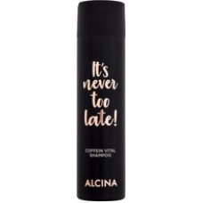 Alcina It&acute;s Never Too Late! Coffein Vital Shampoo