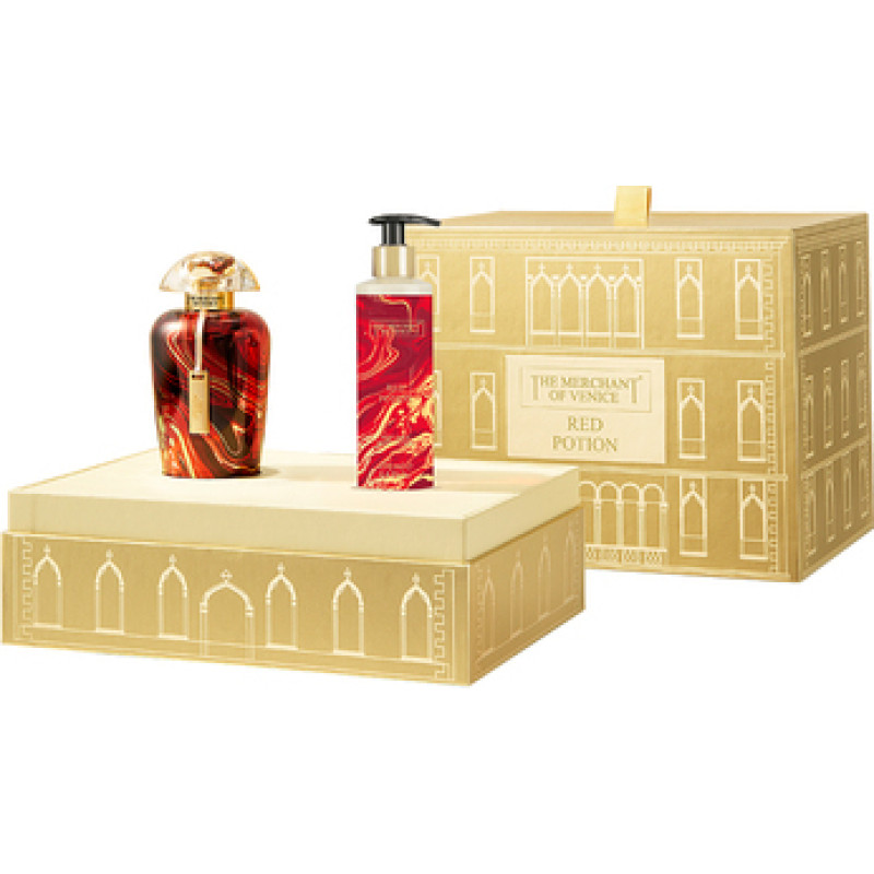 The Merchant Of Venice Red Potion D&aacute;rkov&aacute; sada EDP 100 ml a tělov&eacute; ml&eacute;ko 250 ml