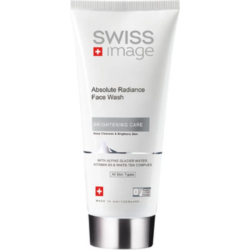 Swiss Image Brightening Care Absolute Radiance Face Wash - Rozjasňuj&iacute;c&iacute; čistic&iacute; gel