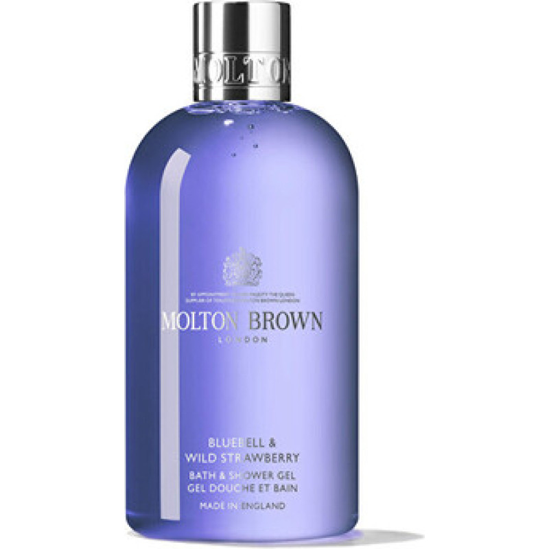 Molton Brown Bluebell & Wild Strawberry Shower Gel - Sprchov&yacute; gel