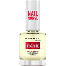 Rimmel Nail Nurse Repair Oil - Pečuj&iacute;c&iacute; olej na nehty a nehtovou kůžičku