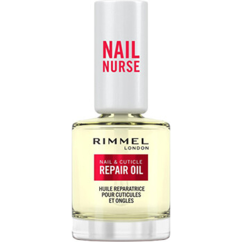 Rimmel Nail Nurse Repair Oil - Pečuj&iacute;c&iacute; olej na nehty a nehtovou kůžičku