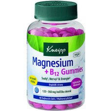 Kneipp Magnesium + B12 gummies - Doplněk stravy ( 60 ks )