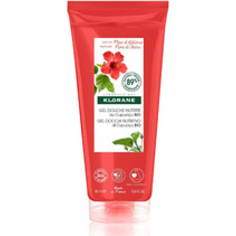 Klorane Bio Květy Ibi&scaron;ku (Nourishing Shower Gel) - Vyživuj&iacute;c&iacute; sprchov&yacute; gel