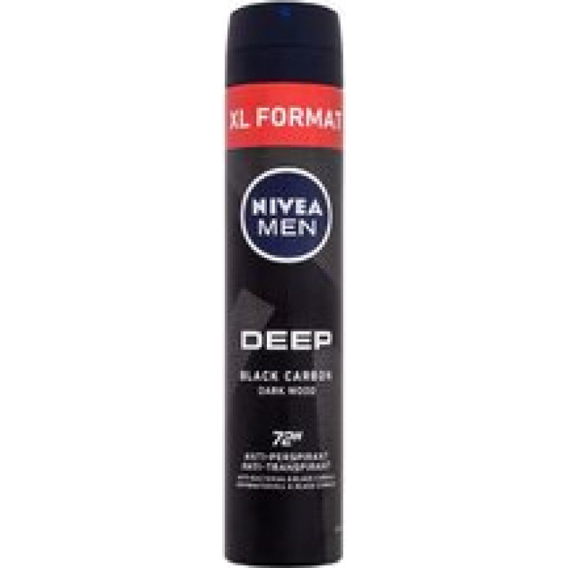 Nivea Men Deep Black Carbon 48H Antiperspirant