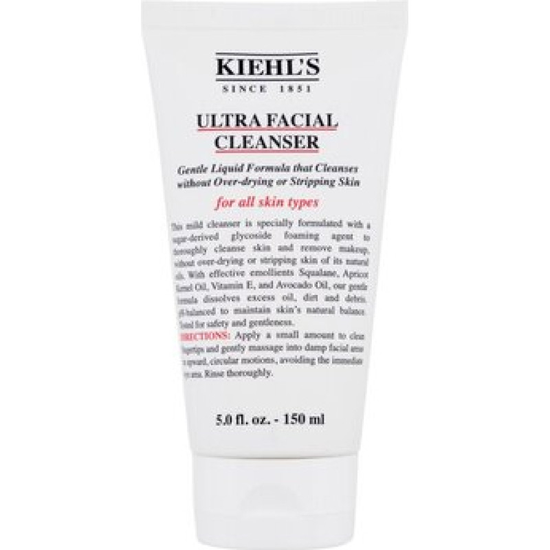 Kiehls Ultra Facial Cleanser - Gentle Foam Cleanser