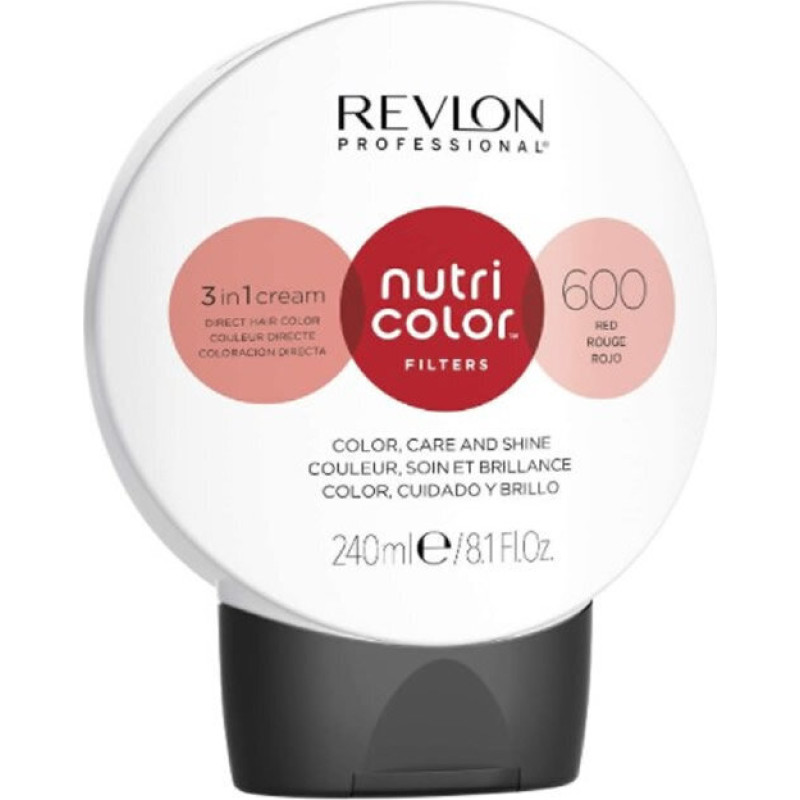 Daļēji Pastāvīga Krāsviela Nutri Color Revlon