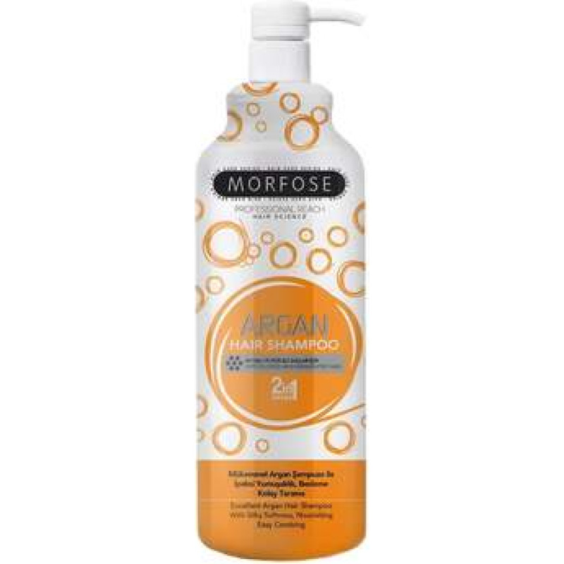 Morfose Hair Shampoo 2in1 Argan - Posiluj&iacute;c&iacute; &scaron;ampon