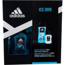 Adidas Ice Dive Gift Set EDT 50 ml and shower gel 250 ml