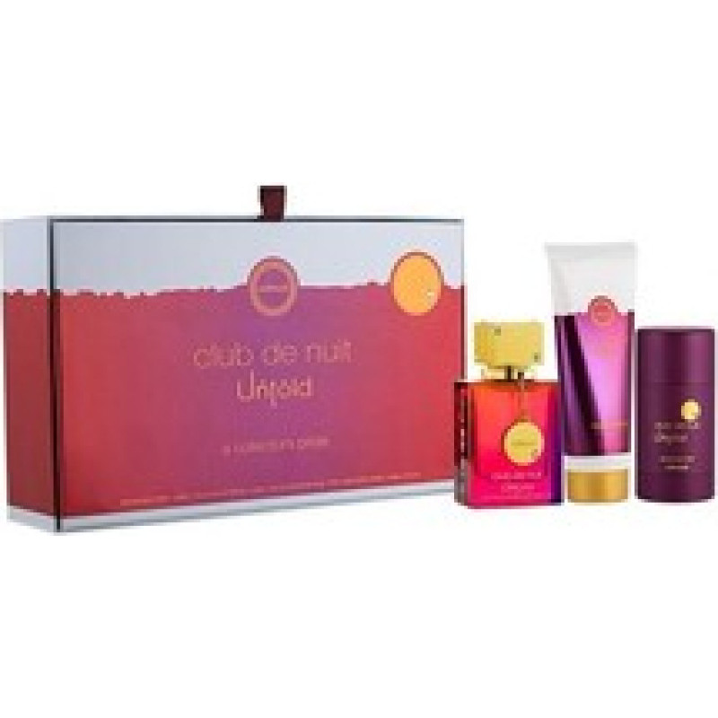 Armaf Club De Nuit Untold Gift set EDP 105 ml, body lotion 100 ml and deodorant 75 g