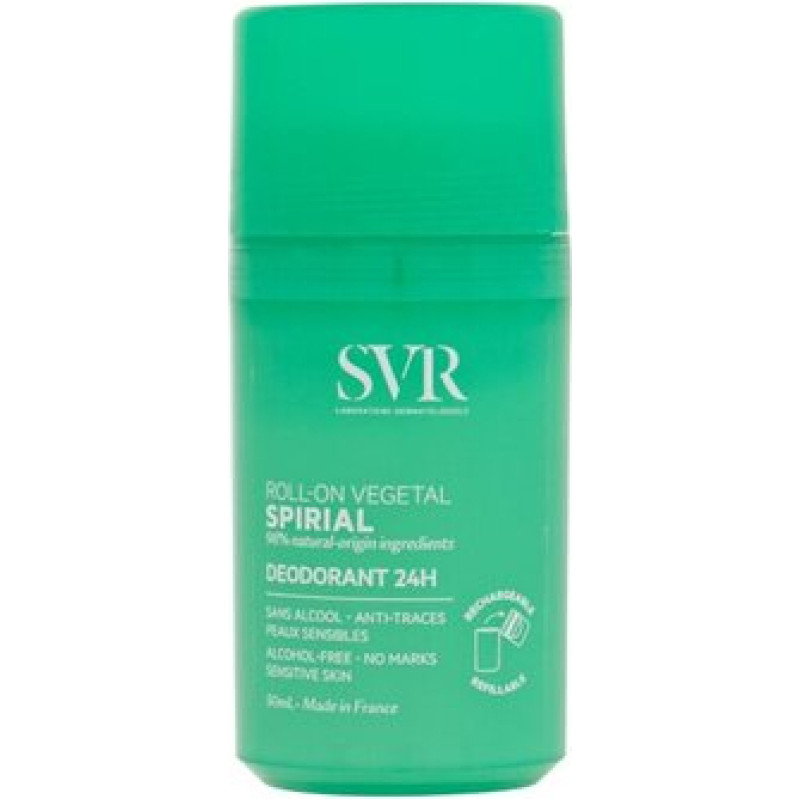 Svr Laboratoire Spirial Roll-On Vegetal Deodorant - Deodorant roll-on