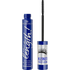Essence What the Length! Waterproof Mascara - Voděodoln&aacute; řasenka 10 ml