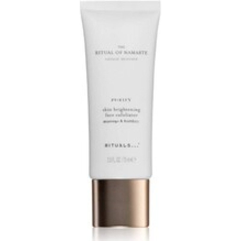 Rituals The Ritual of Namaste Purify Skin Brightening Face Exfoliator - Rozjasňuj&iacute;c&iacute; pleťov&yacute; peeling