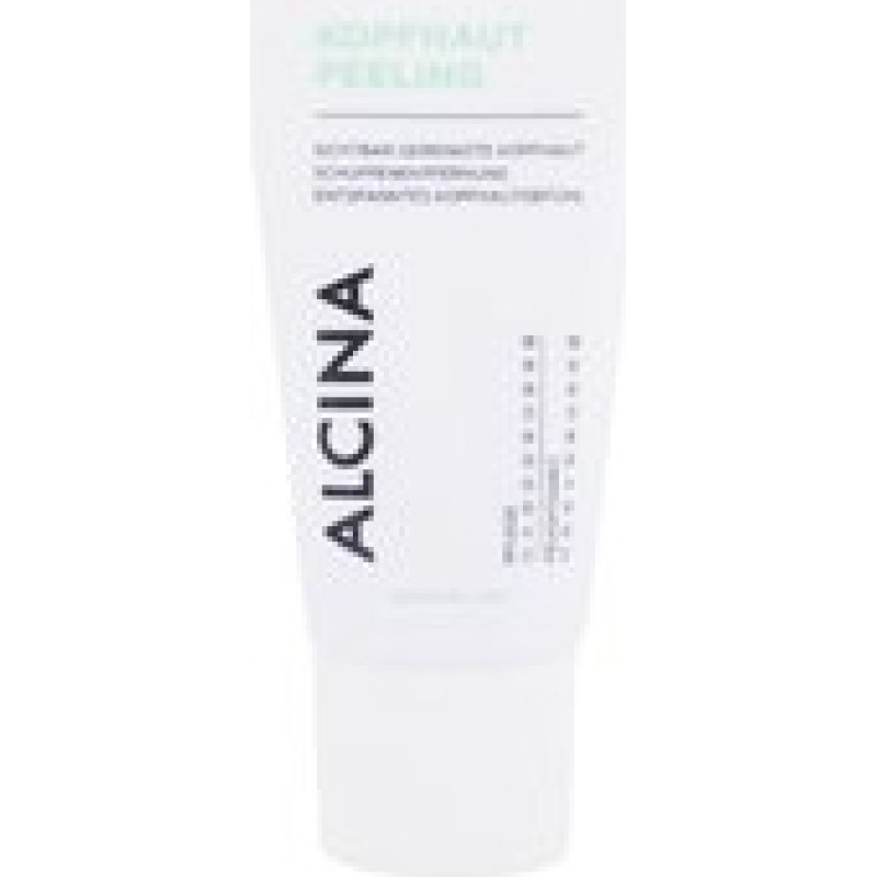 Alcina Sensitive Scalp Scrub Shampoo