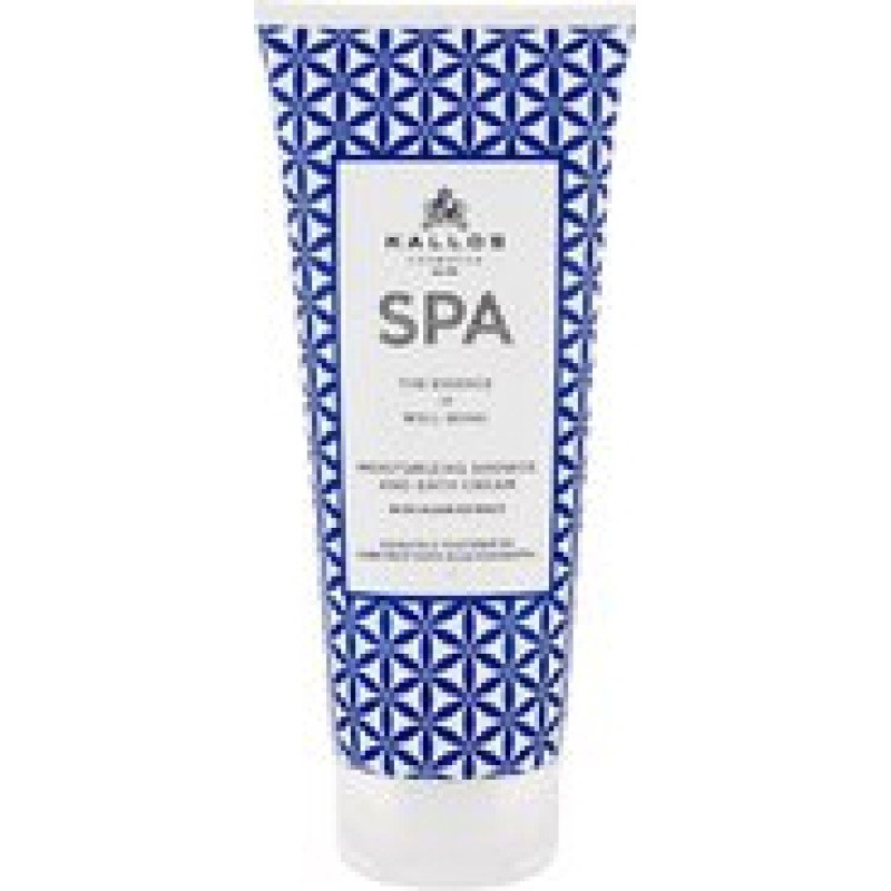 Kallos Spa Moisturizing Shower And Bath Cream