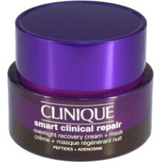 Clinique Smart Clinical Repai Overnight Recovery Cream + Mask - Nočn&iacute; regeneračn&iacute; kr&eacute;mov&aacute; maska na obličej