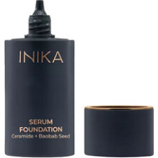 Inika Organic Serum Foundation - Př&iacute;rodn&iacute; lehk&yacute; pečuj&iacute;c&iacute; make-up 25 ml