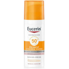 Eucerin Pigment Control Tinted Sun Gel-Cream SPF 50+ 50 ml