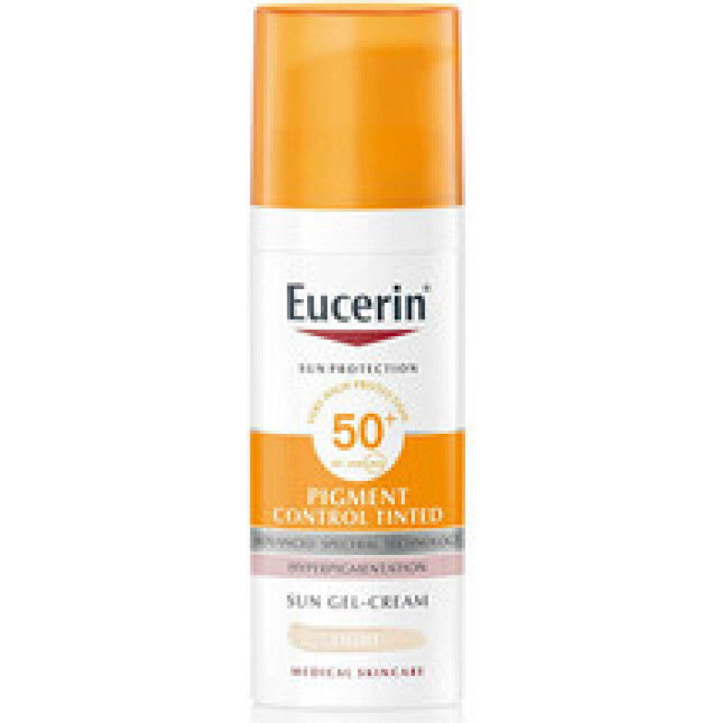 Eucerin Pigment Control Tinted Sun Gel-Cream SPF 50+ 50 ml