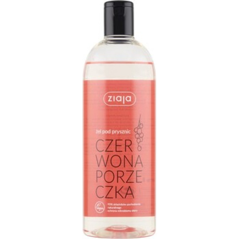 Ziaja Redcurrant Shower Gel