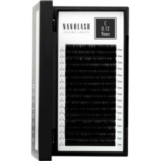 Nanolash Volume Lashes 0.12 C - Uměl&eacute; řasy