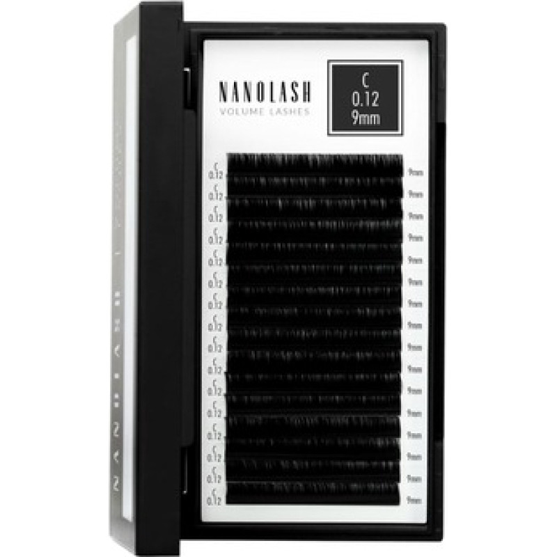 Nanolash Volume Lashes 0.12 C - Uměl&eacute; řasy