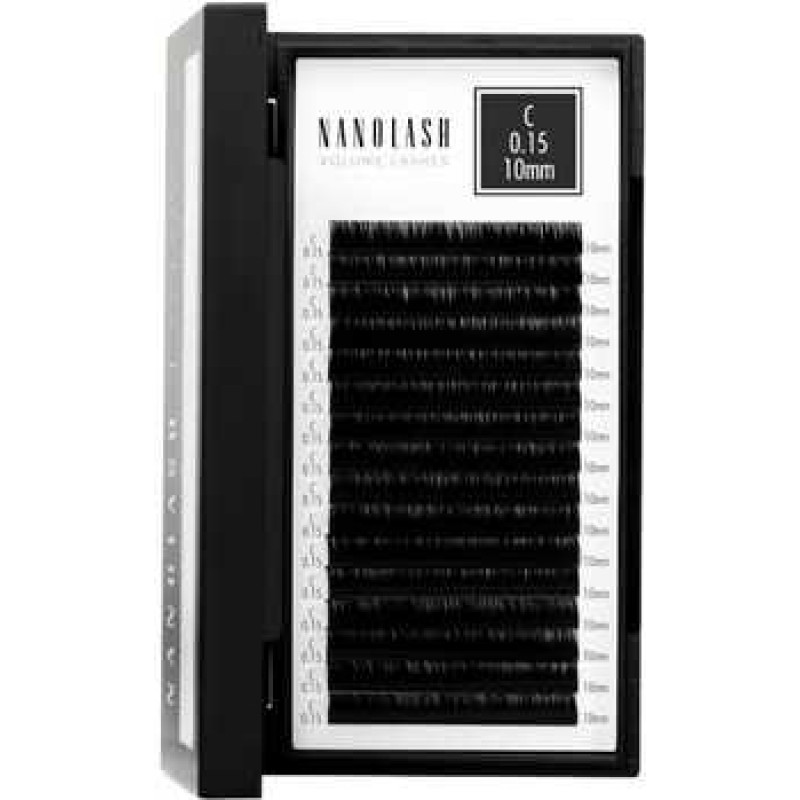 Nanolash Volume Lashes 0.15 C - Uměl&eacute; řasy