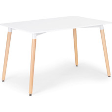 Modernhome Modern table for the dining room, kitchen living room, 120x60 cm
