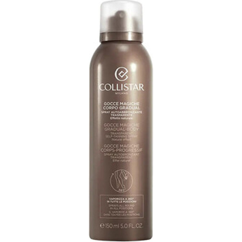 Collistar Gradual Body Self-Tanning Spray - Samoopalovac&iacute; sprej