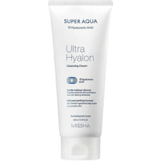 Missha Super Aqua Ultra Hyalon Cleansing Cream - Hydratačn&iacute; čistic&iacute; kr&eacute;m