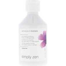 Simply Zen Restructure In Shampoo - Vyživuj&iacute;c&iacute; &scaron;ampon pro pos&iacute;len&iacute; vlasov&eacute;ho vl&aacute;kna