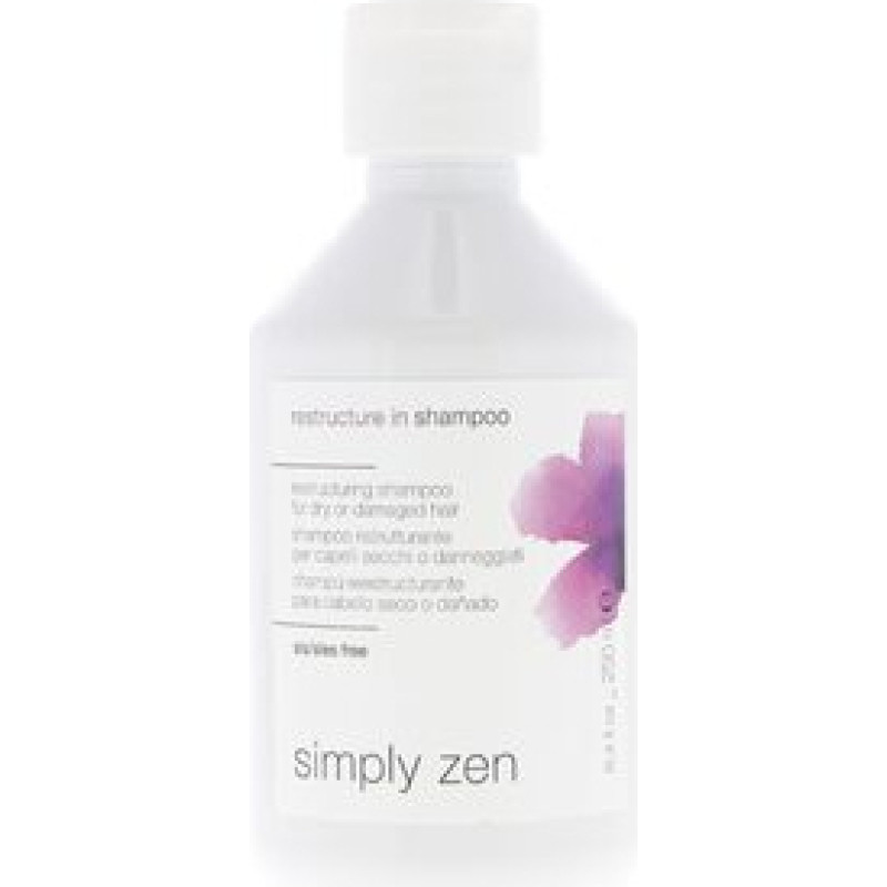 Simply Zen Restructure In Shampoo - Vyživuj&iacute;c&iacute; &scaron;ampon pro pos&iacute;len&iacute; vlasov&eacute;ho vl&aacute;kna