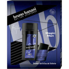 Bruno Banani Magic Man Gift set EDT 30 ml and shower gel Magic Man 250 ml