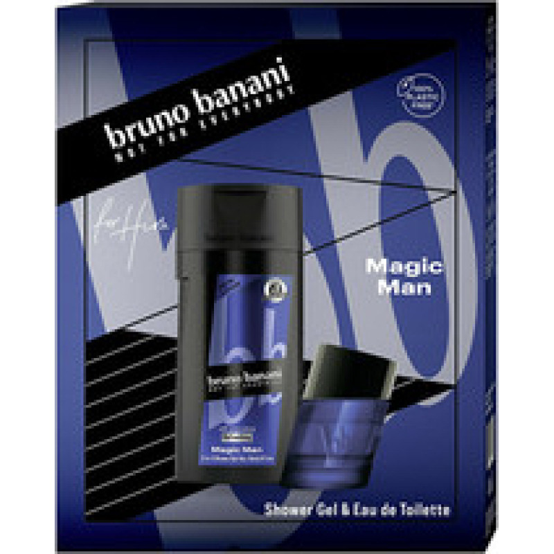 Bruno Banani Magic Man Gift set EDT 30 ml and shower gel Magic Man 250 ml